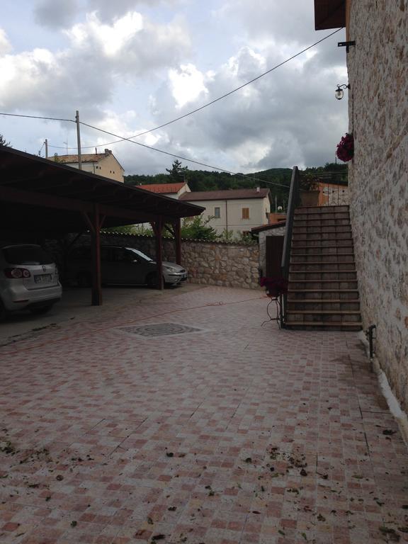 Agriturismo Capriccio Di Giove 캔사노 외부 사진