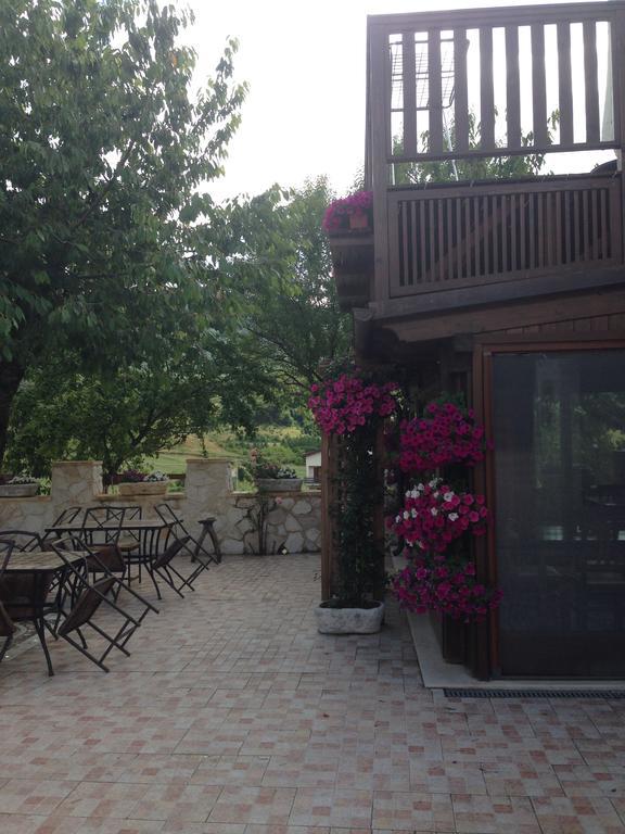 Agriturismo Capriccio Di Giove 캔사노 외부 사진