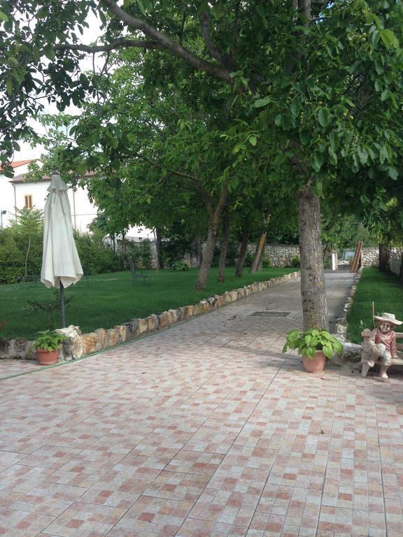 Agriturismo Capriccio Di Giove 캔사노 외부 사진