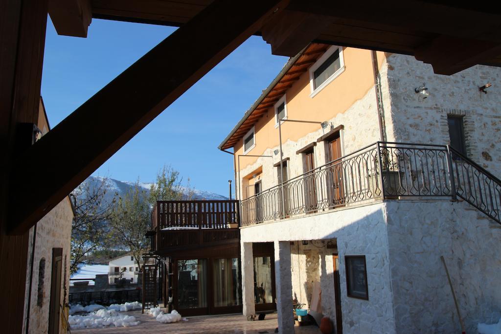 Agriturismo Capriccio Di Giove 캔사노 외부 사진