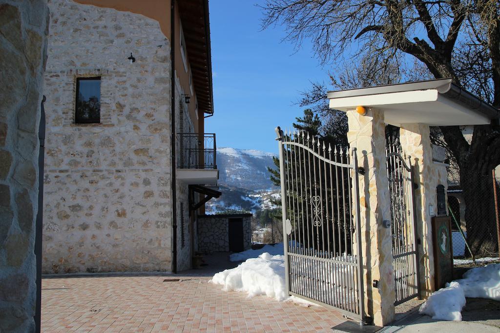 Agriturismo Capriccio Di Giove 캔사노 외부 사진