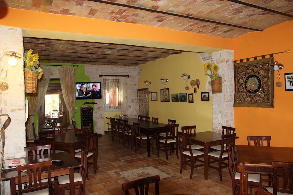 Agriturismo Capriccio Di Giove 캔사노 외부 사진