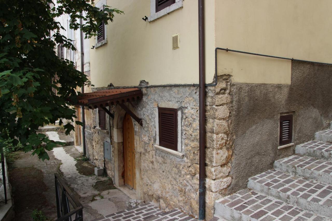 Agriturismo Capriccio Di Giove 캔사노 객실 사진